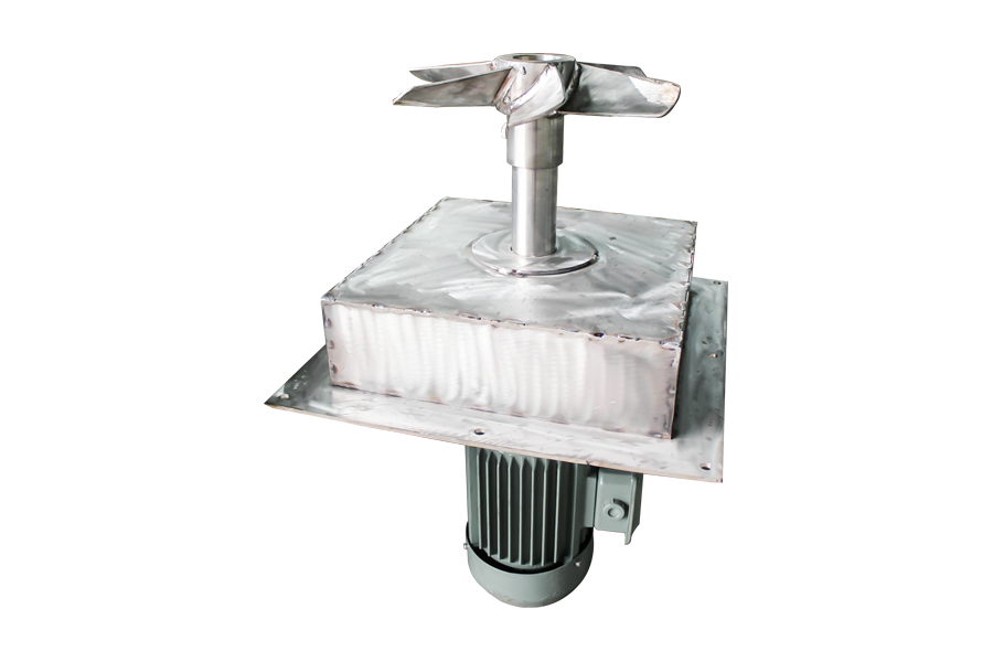 Metallurgisk industri - Grillugnscirkulationsfläkt