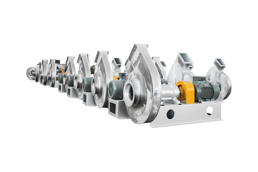 Keramisk industri - ugn hög temperatur rökfläkt