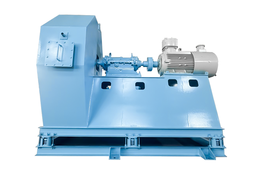 Inducerad dragfläkt (sugfläkt) för pannsystem