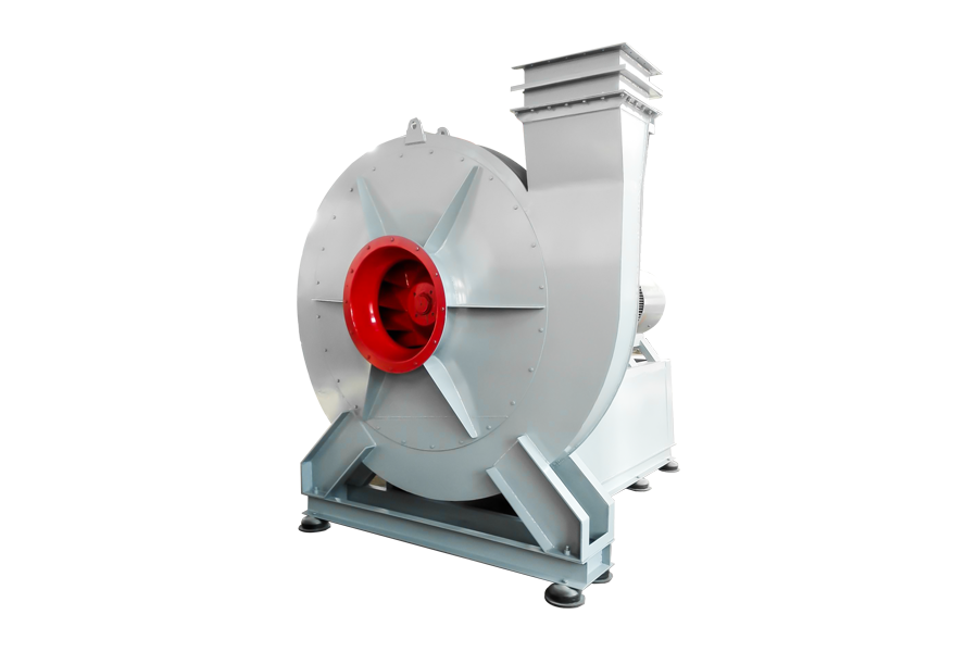 Primär fläkt för pannsystem