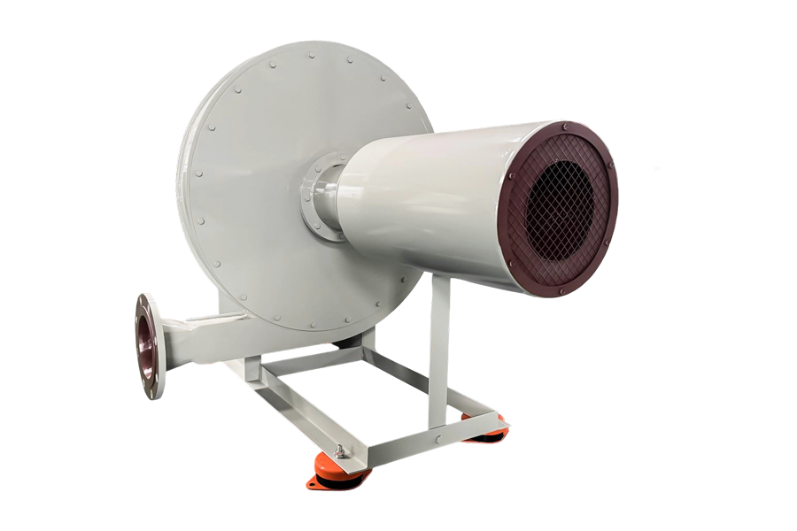 Metallurgisk industri - smältugns förbränningsfläkt