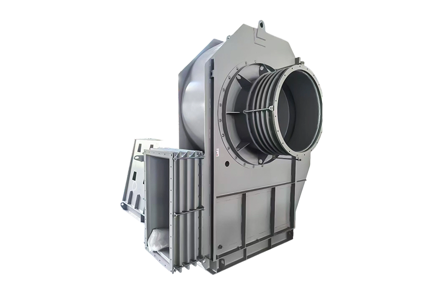 Byggnadsmaterialindustrin - Kalkugns högtemperaturinducerad dragfläkt