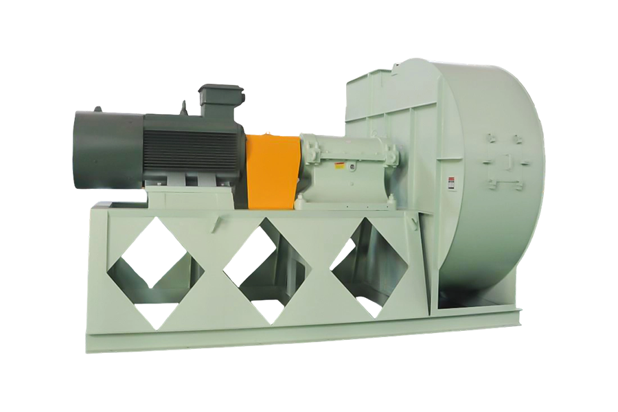 Metallurgisk industri - smältugns kylfläkt