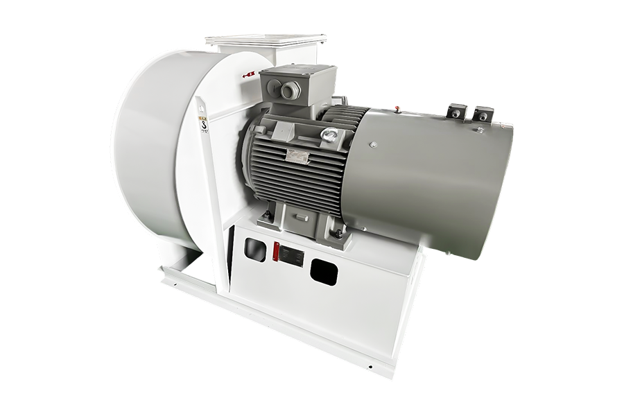 Metallurgisk industri - rostugns kylfläkt