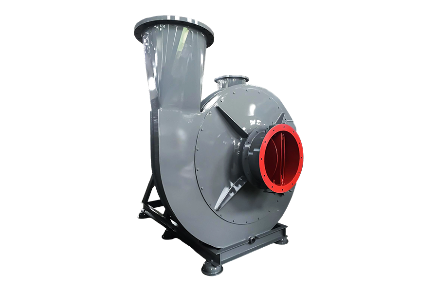 Sekundär fläkt för pannsystem