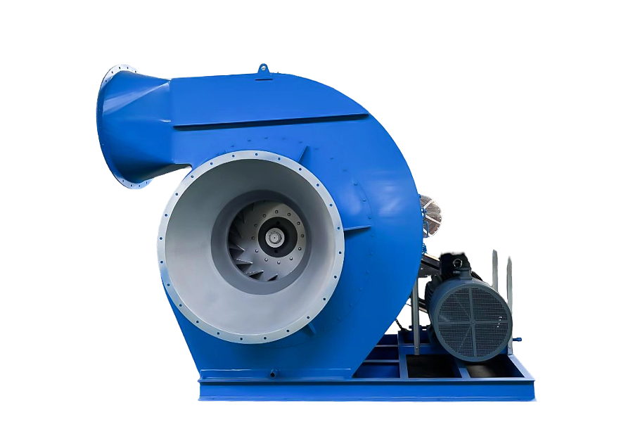 Byggmaterial industri-kalk ugns kylfläkt