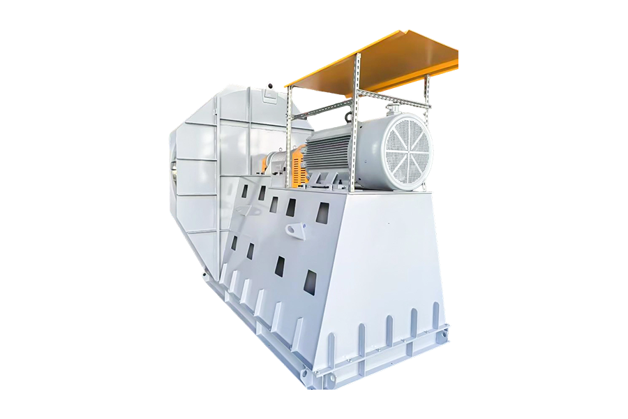 Byggnadsmaterialindustrin - Kalkugns högtemperaturinducerad dragfläkt