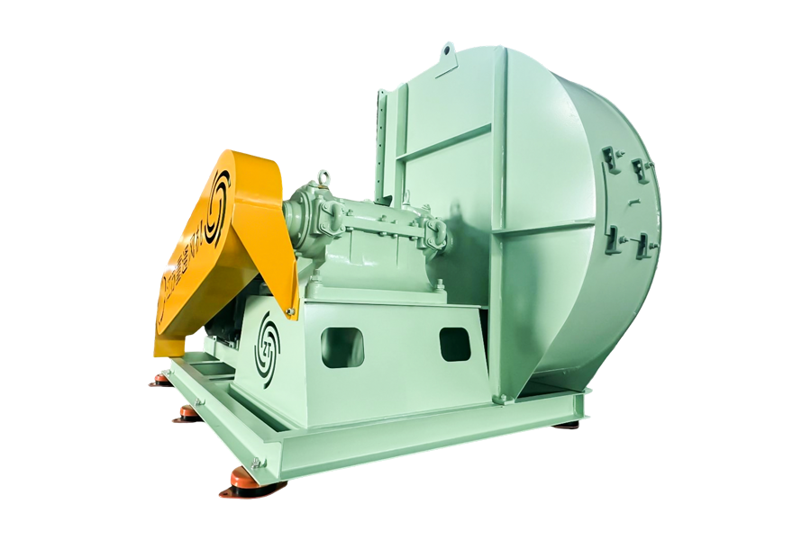 Miljöskyddsindustrin - Avgasbehandlingssystem Huvudfläkt