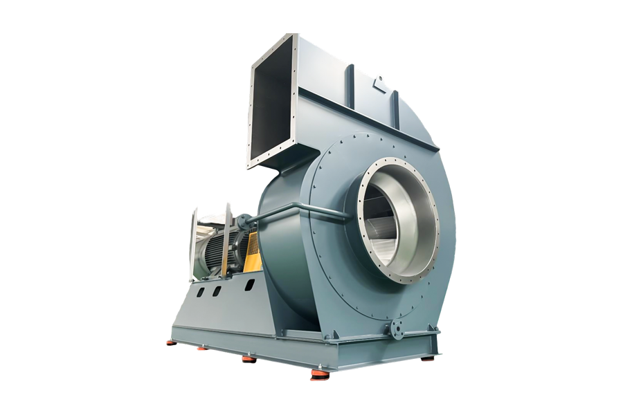 Miljöskyddsindustrin - Avgasbehandlingssystem Huvudfläkt