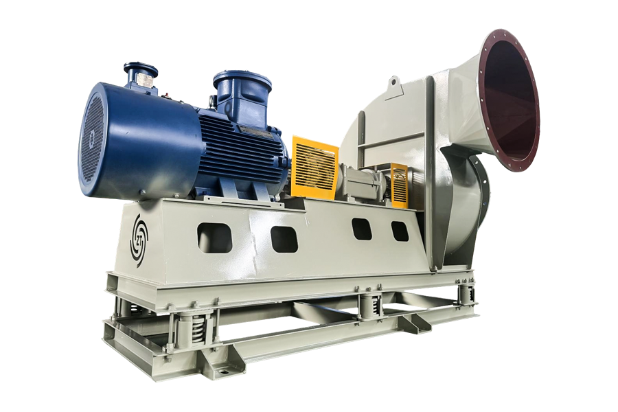 Miljöskyddsindustrin - System för avgasbehandling Syrgasförsörjningsfläkt