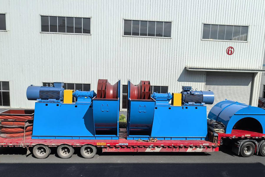 Traditionell miljöskyddsindustri - Dammbortsfläkt