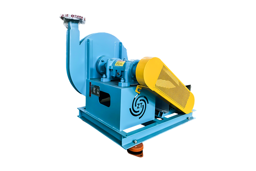 Miljöskyddsindustrin - Avgasbehandlingssystem Avgasfläkt