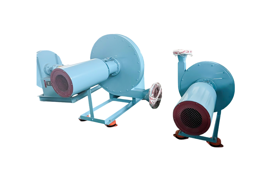 Miljöskyddsindustrin - System för avgasbehandling Förbränningsassisterad fläkt