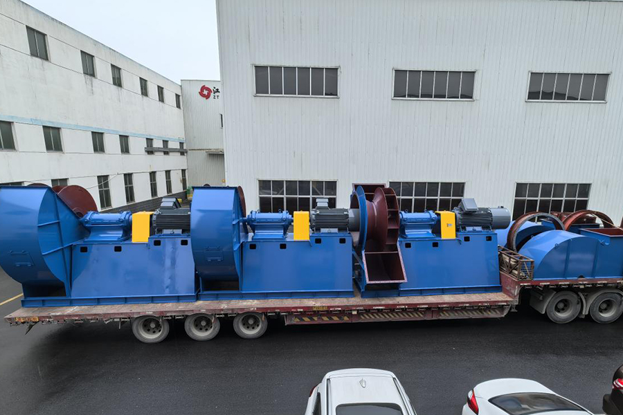 Traditionell miljöskyddsindustri - Dammbortsfläkt