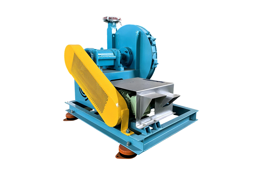 Miljöskyddsindustrin - Avgasbehandlingssystem Avgasfläkt