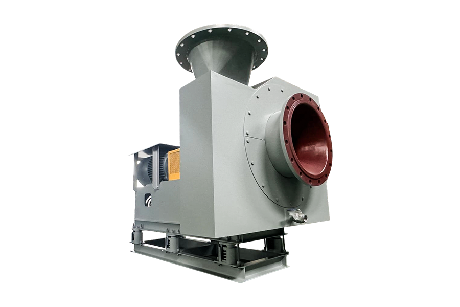 Miljöskyddsindustrin - Avgasbehandlingssystem Rensningsfläkt