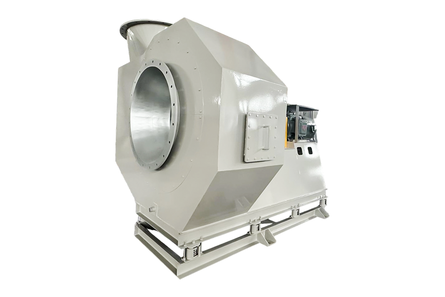 Miljöskyddsindustrin - System för avgasbehandling Katalytisk förbränningsfläkt