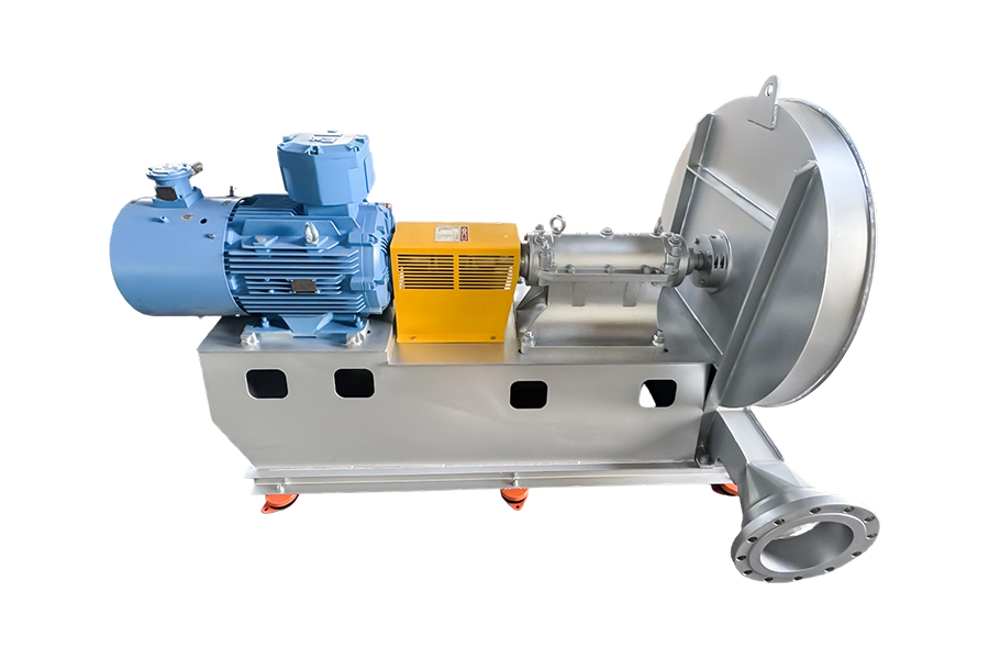 Miljöskyddsindustrin - Avgasbehandlingssystem Avgasfläkt