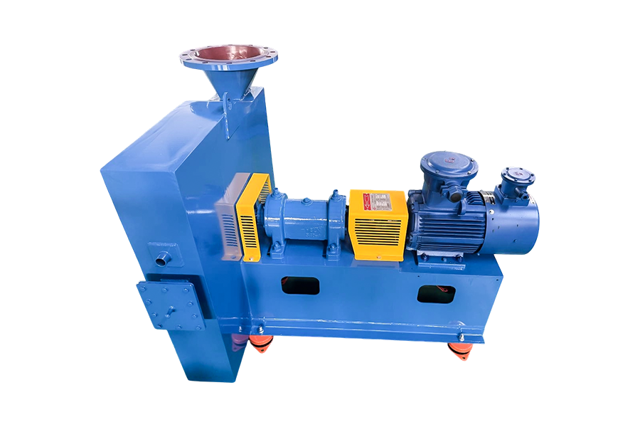 Miljöskyddsindustrin - Avgasbehandlingssystem Bakblåsare