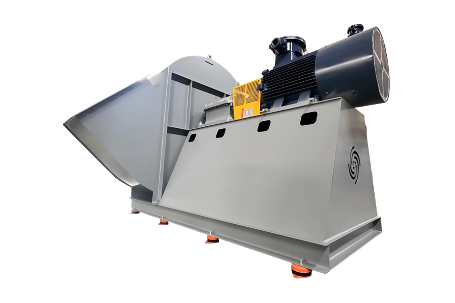 Byggmaterialindustri - cementroterande ugnsgaller kylare kylfläkt