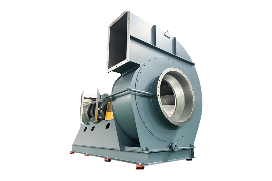 Miljöskyddsindustrin - Avgasbehandlingssystem Avgasfläkt