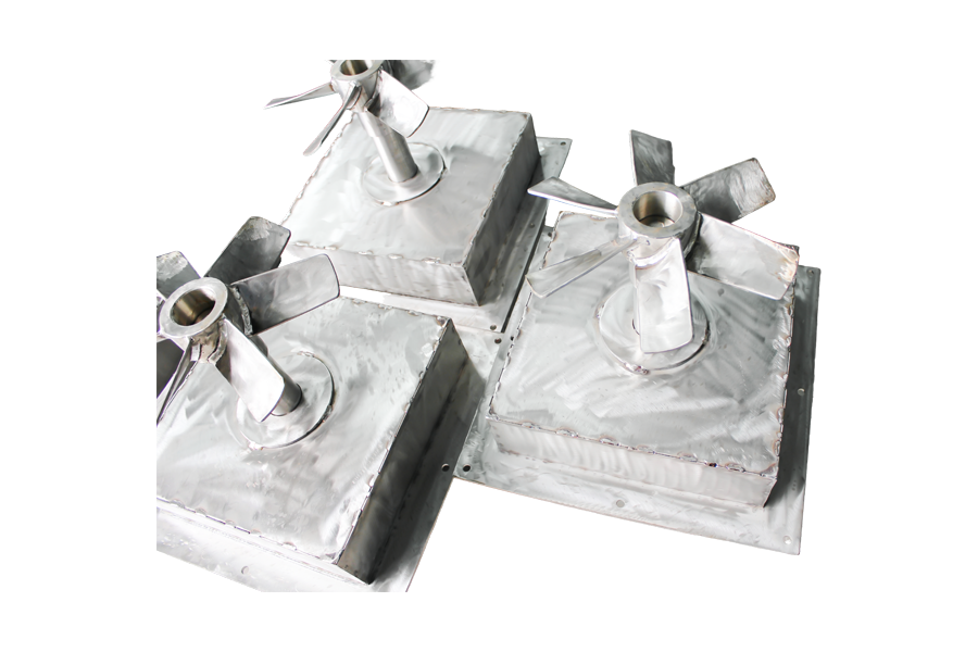 Plug-in högtemperaturfläktar för beläggningsindustrin