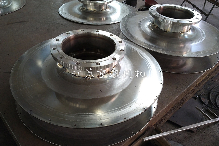 Anti-korrosions centrifugalfläkt i rostfritt stål