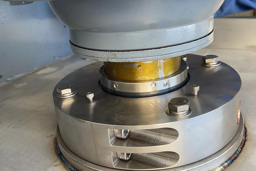 Ingen läckage centrifugalfläkt