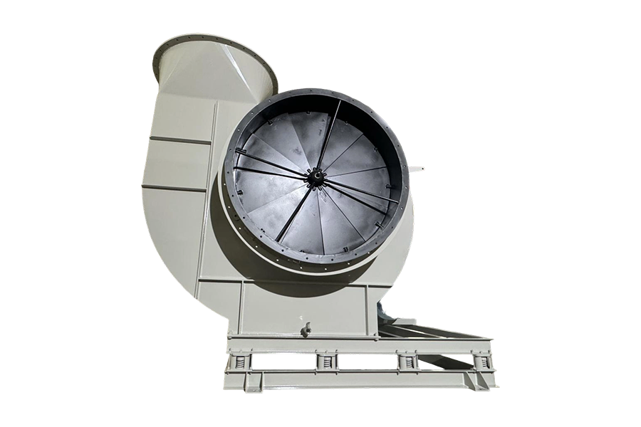 Teflon korrosionsskyddande centrifugalfläkt