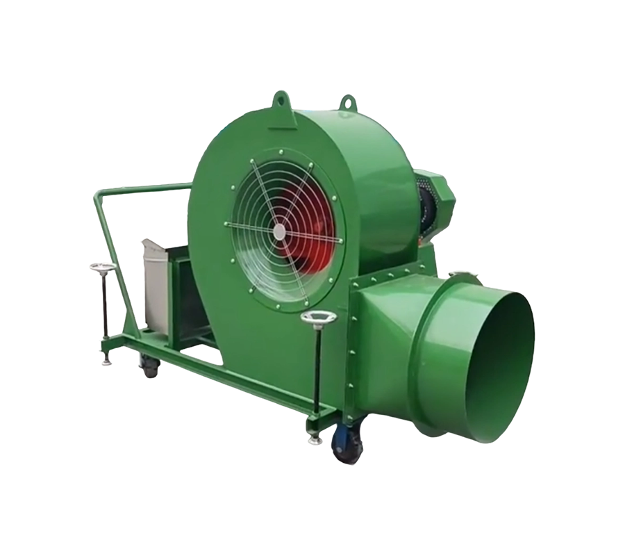 Jordbruksfläktar för spannmålslagring