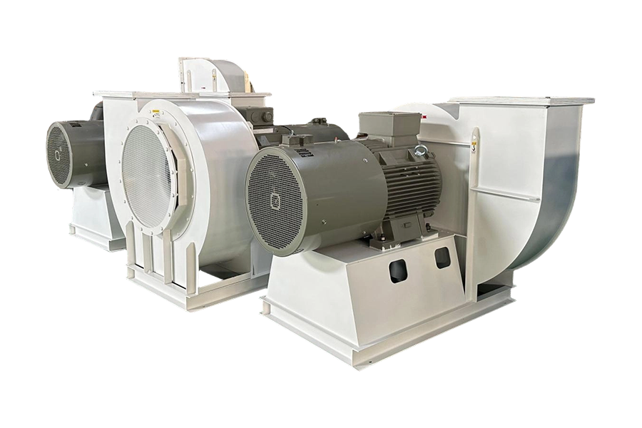 Jordbruks spannmålstorkfläktar