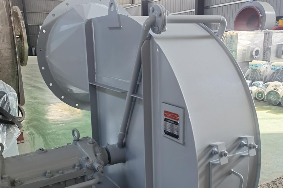 Ingen läckage centrifugalfläkt