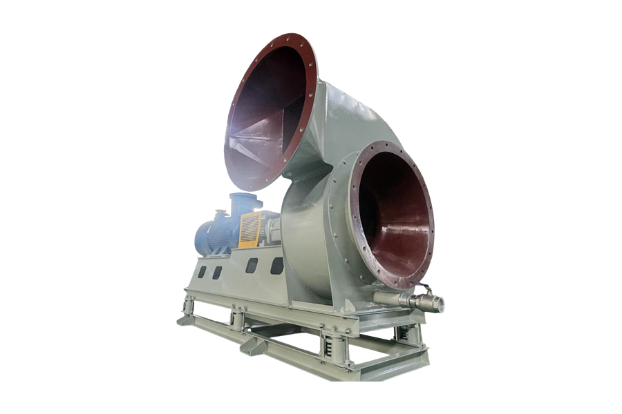 Miljöskyddsindustrin - Avgasbehandlingssystem Adsorptionsfläkt