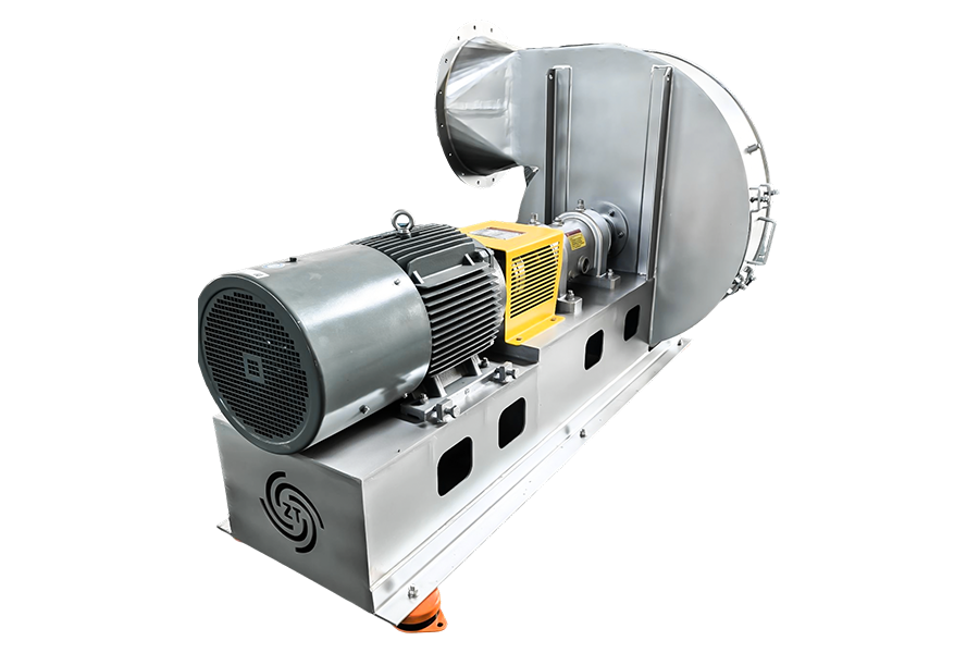 Miljöskyddsindustrin - Avgasbehandlingssystem Desorptionsfläkt