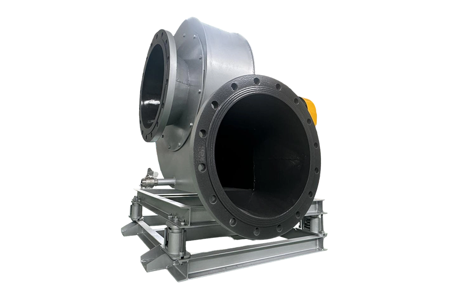 Teflon korrosionsskyddande centrifugalfläkt