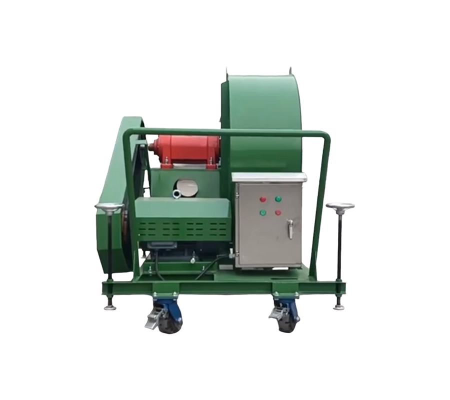 Jordbruksfläktar för spannmålslagring