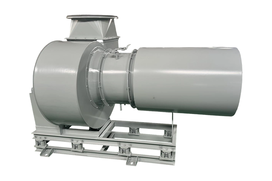 Miljöskyddsindustrin - system för behandling av roterugn för fast och flytande avfall Sekundär fläkt