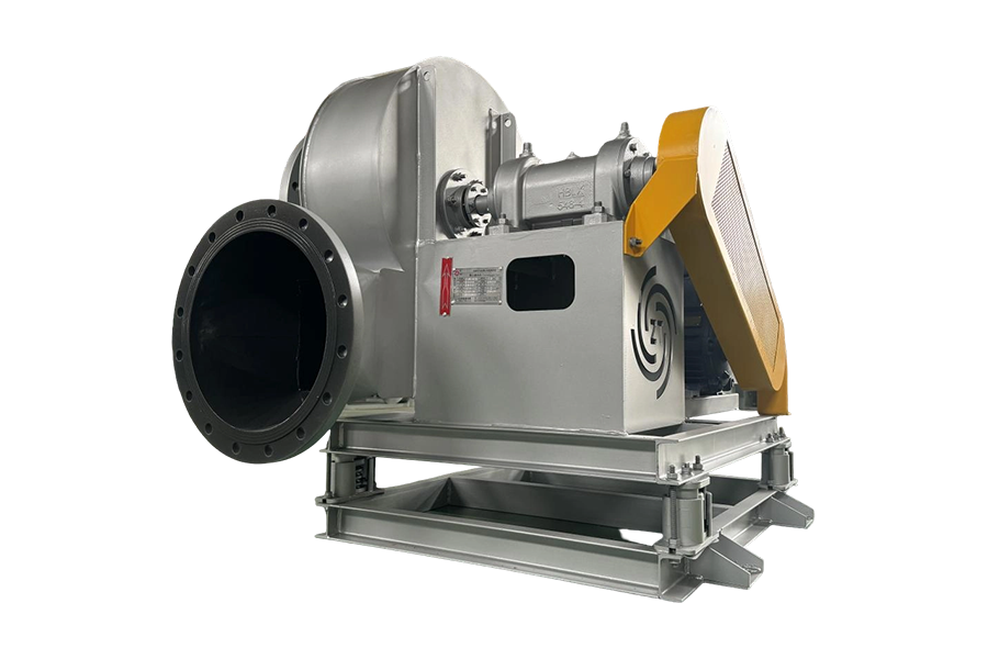 Torkfläkt för livsmedelsindustrin