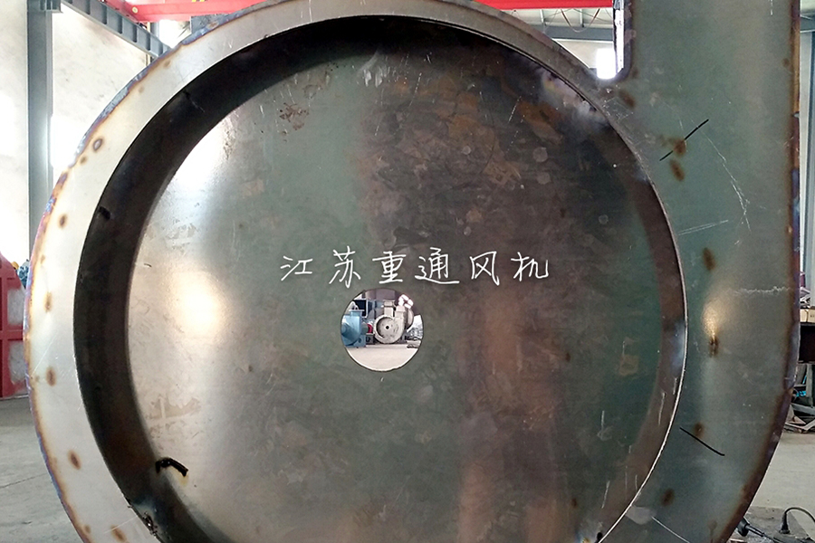 Anti-korrosions centrifugalfläkt i rostfritt stål