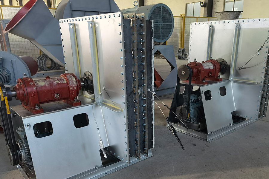 Ingen läckage centrifugalfläkt