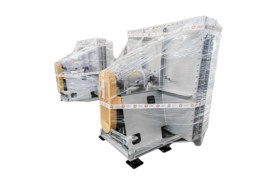 Miljöskyddsindustrin - fast och flytande avfall roterande ugnsbehandlingssystem Flyktiga fläktar