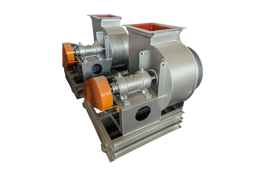 Rörbuntsfläkt för livsmedelsindustrin