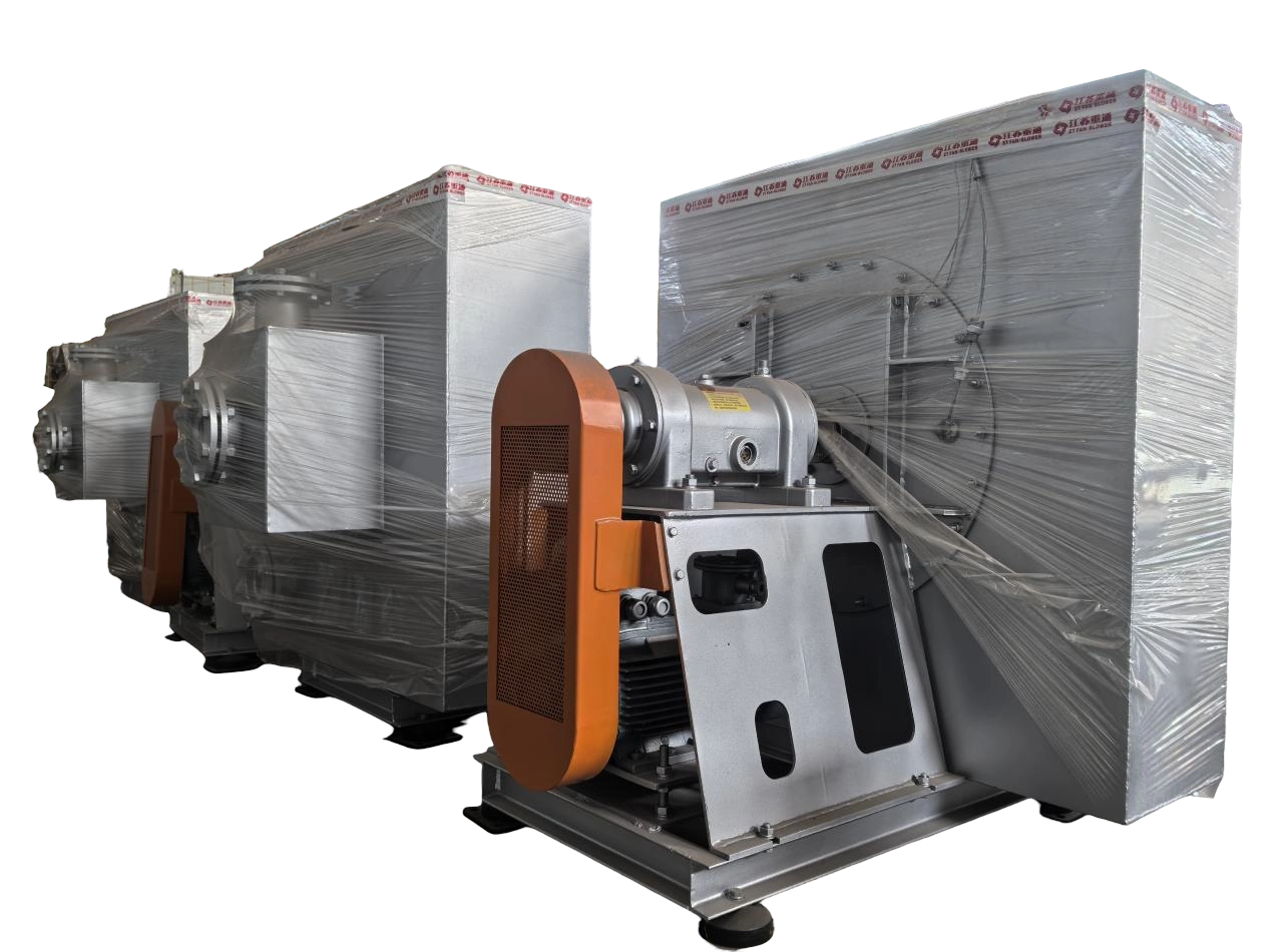 Högtemperatur centrifugalfläkt