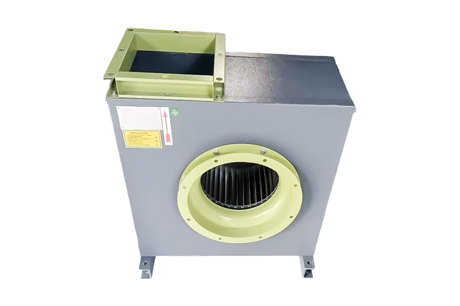 ESCF-serien högeffektiv tyst centrifugalfläkt