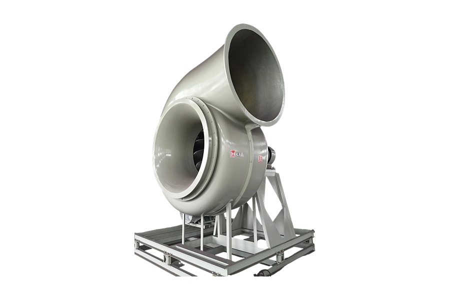 FRP anti-korrosions centrifugalfläkt